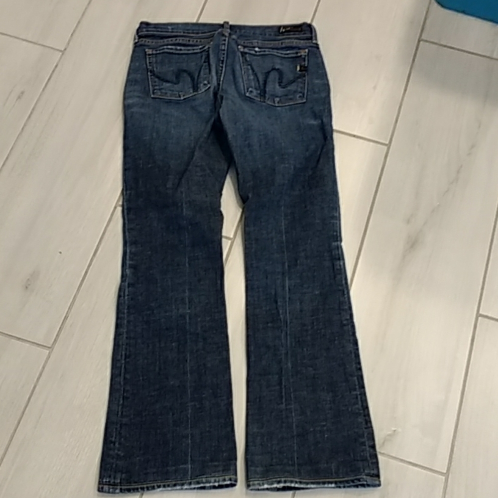 COH Dita Bootcut Jeans 27 Petite (28.5" inseam)